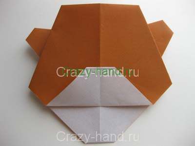 12-origami-bear-face