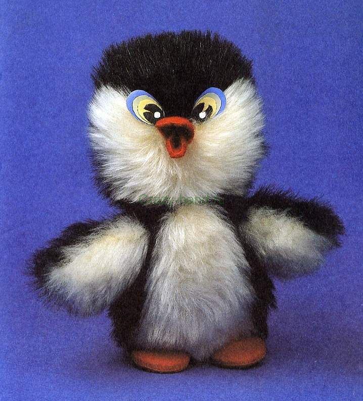 Пингвинчик своими руками